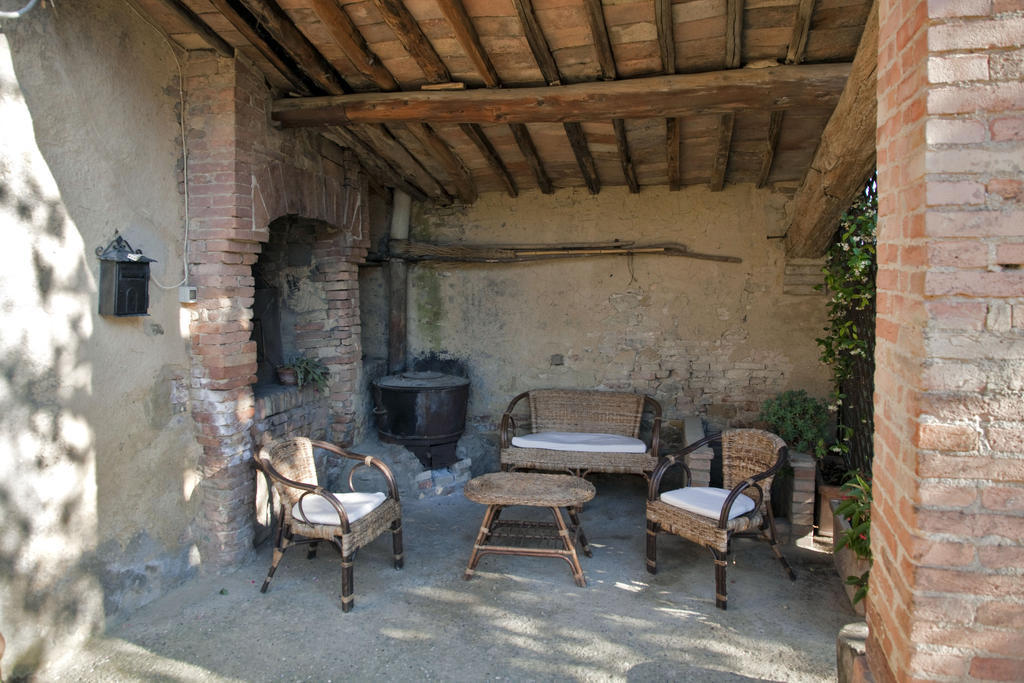 Agriturismo Podere Olivello In Val D'Orcia Montalcino Buitenkant foto