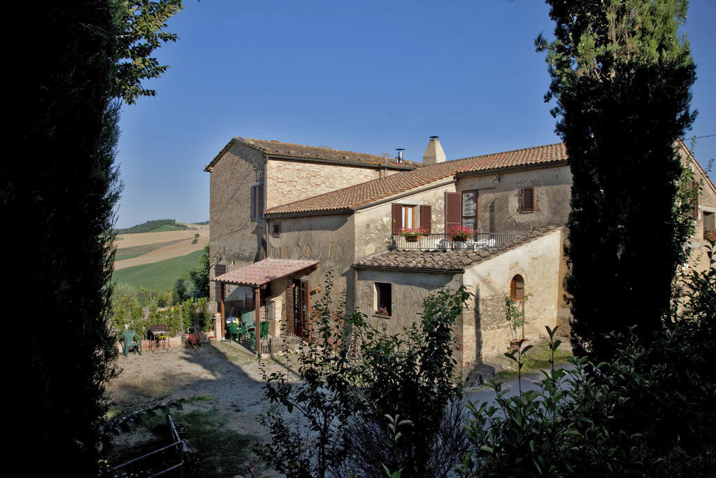 Agriturismo Podere Olivello In Val D'Orcia Montalcino Buitenkant foto